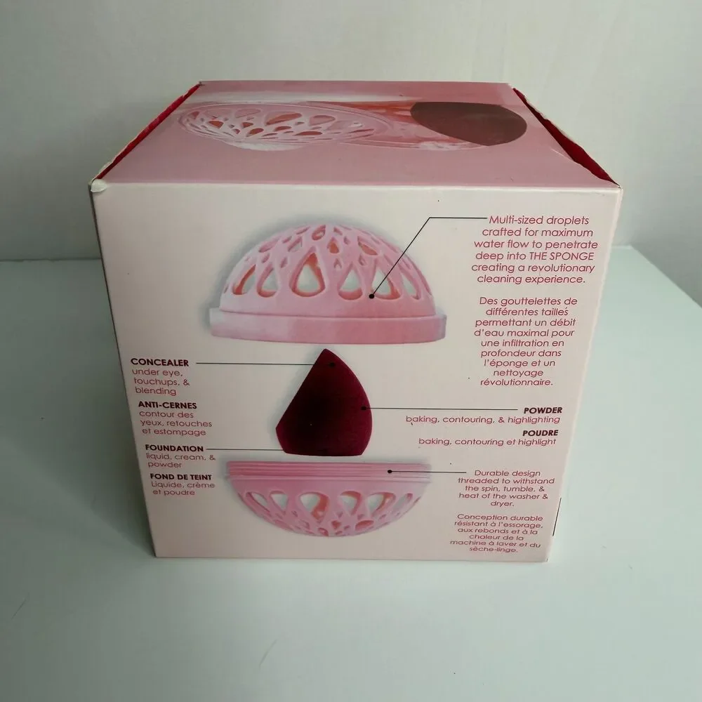 The Original MakeUp Eraser THE SPONGE WashBall Machine Washable Makeup Sponge NI